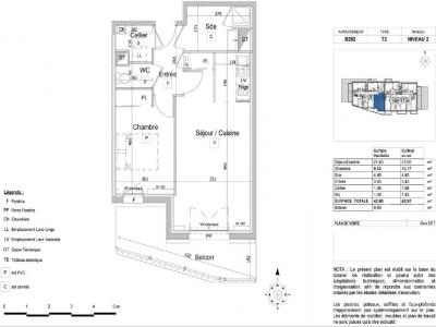 Louer Appartement Coueron 589 euros