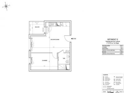 Louer Appartement Bouguenais Loire atlantique