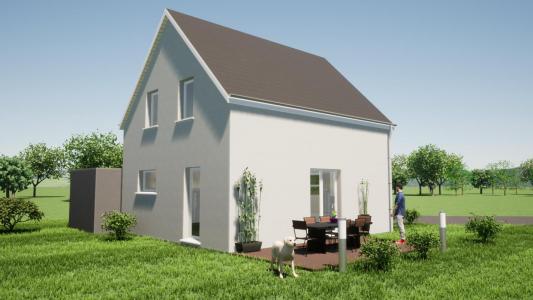 Acheter Maison 85 m2 Bartenheim
