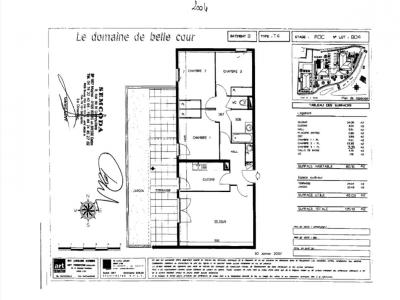 Annonce Location 4 pi�ces Appartement Jassans-riottier 01