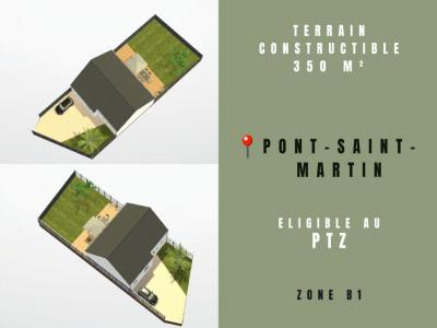 Acheter Terrain Pont-saint-martin 84990 euros