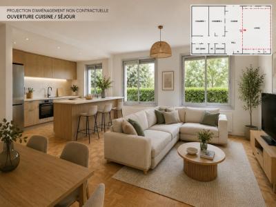 For sale Sevres 3 rooms 66 m2 Hauts de Seine (92310) photo 0