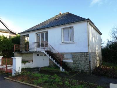 For sale Priziac 4 rooms 70 m2 Morbihan (56320) photo 1