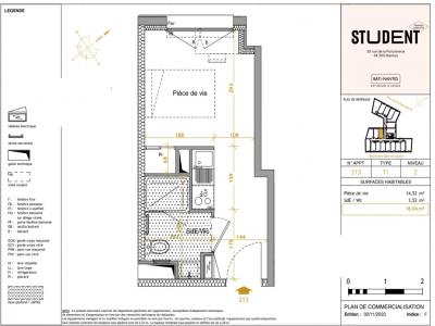 Louer Appartement 18 m2 Nantes