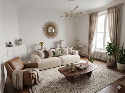 For sale Nantes 4 rooms 88 m2 Loire atlantique (44100) photo 0