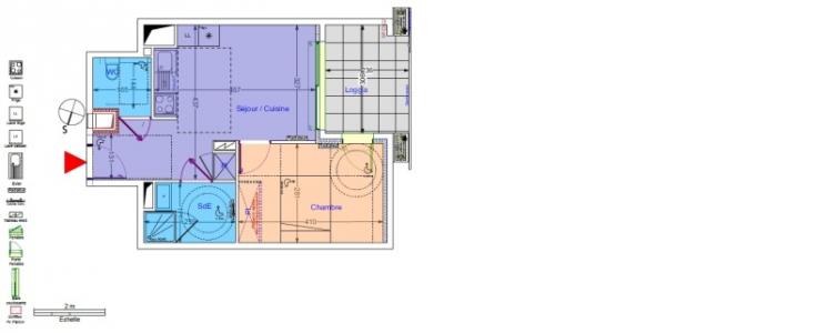 Annonce Location 2 pi�ces Appartement Montpellier 34