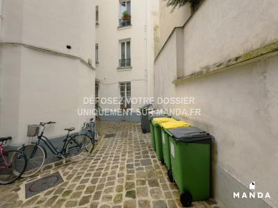 Louer Appartement Paris-19eme-arrondissement 750 euros