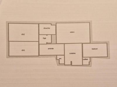 For rent Vals-pres-le-puy 3 rooms 75 m2 Haute loire (43750) photo 4