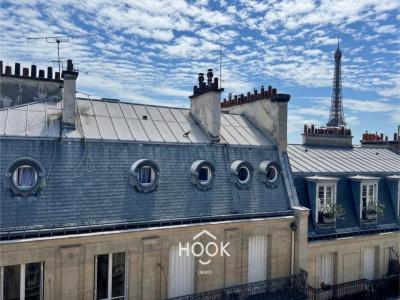 Acheter Appartement 82 m2 Paris-16eme-arrondissement
