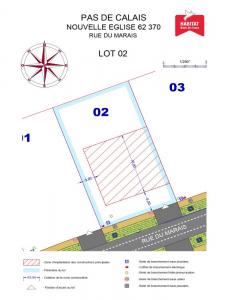 Annonce Vente Terrain Nouvelle-eglise 62
