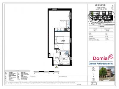 Annonce Location 3 pi�ces Appartement Saverne 67