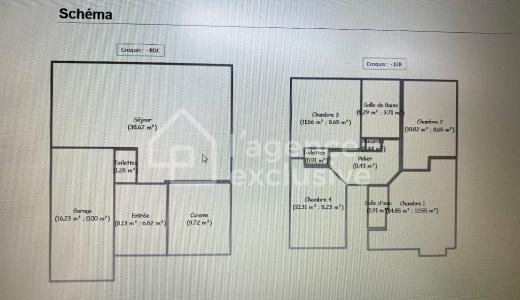 For sale Lille 5 rooms 107 m2 Nord (59000) photo 4