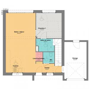 Acheter Maison 97 m2 Allouville-bellefosse