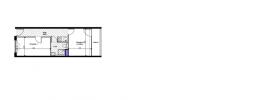 Location Appartement Montpellier  28 m2
