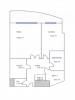 For rent Apartment Nantes  50 m2 2 pieces