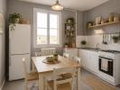 For rent Apartment Creusot  65 m2 2 pieces