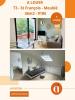 Location Appartement Saint-denis  3 pieces 32 m2