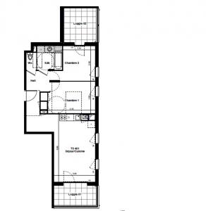 For rent Saint-fons 3 rooms 59 m2 Rhone (69190) photo 0