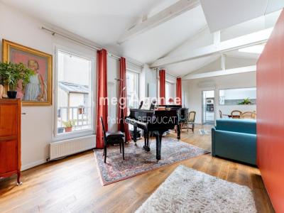 Acheter Appartement 72 m2 Paris-20eme-arrondissement