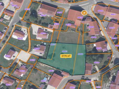 Acheter Terrain 3170 m2 Vevy