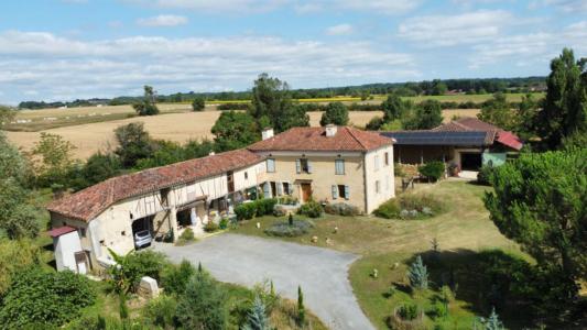 Annonce Vente 7 pi�ces Maison Moncorneil-grazan 32
