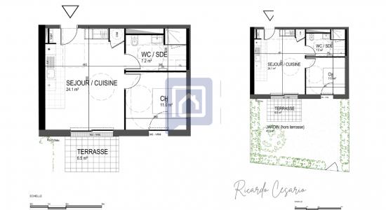 Acheter Appartement 42 m2 Quimper