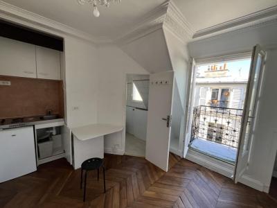 Louer Appartement 13 m2 Paris-17eme-arrondissement