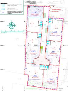 Acheter Terrain 495 m2 Bernieres-sur-mer