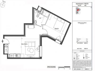 Annonce Location 2 pi�ces Appartement Mans 72