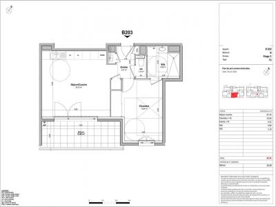 Louer Appartement Thonon-les-bains 821 euros