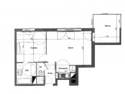 Annonce Location 2 pi�ces Appartement Nantes 44