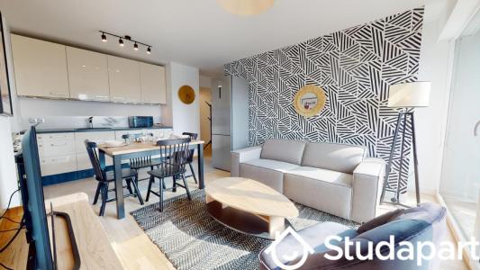 For rent Colombes 1 room 12 m2 Hauts de Seine (92700) photo 0