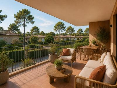 Annonce Vente 3 pi�ces Appartement Barp 33