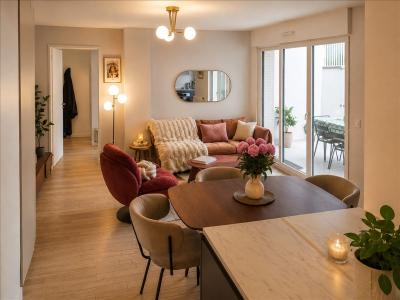 For rent Issy-les-moulineaux 3 rooms 66 m2 Hauts de Seine (92130) photo 0