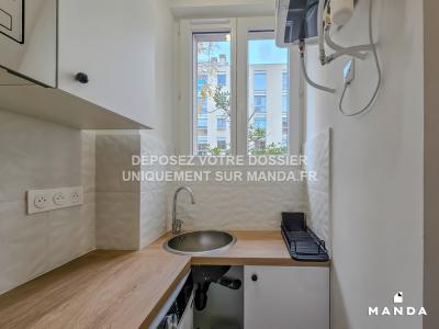 For rent Asnieres-sur-seine 1 room 18 m2 Hauts de Seine (92600) photo 3