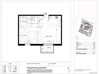 For rent Montlhery 2 rooms 45 m2 Essonne (91310) photo 1