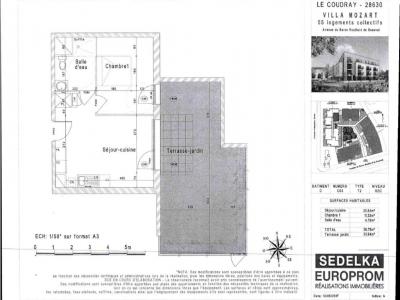 Annonce Location 2 pi�ces Appartement Coudray 28
