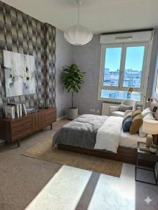 For sale Lyon-7eme-arrondissement 3 rooms 75 m2 Rhone (69007) photo 2