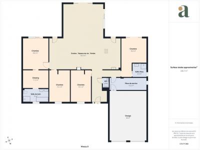 For sale Vaugrigneuse 6 rooms 202 m2 Essonne (91640) photo 4