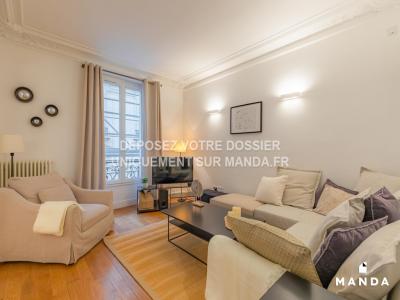 Louer Appartement Paris-16eme-arrondissement Paris
