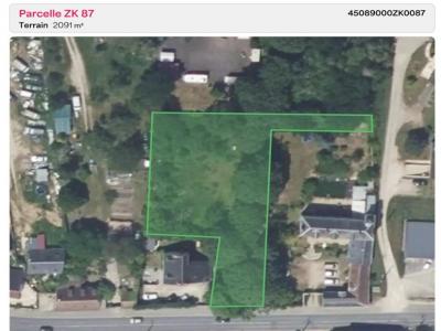 Annonce Vente Terrain Checy 45
