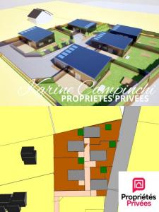 Acheter Terrain 490 m2 Henon