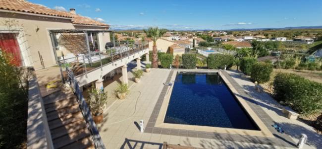 For sale Adissan 6 rooms 140 m2 Herault (34230) photo 1