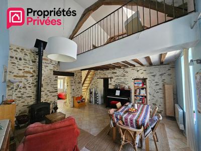 For sale Ferriere-de-flee 5 rooms 122 m2 Maine et loire (49500) photo 0