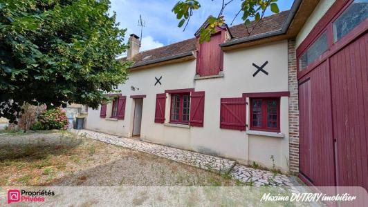 Annonce Vente 3 pi�ces Maison Auzouer-en-touraine 37