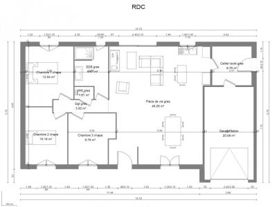 Acheter Maison 98 m2 Bourges
