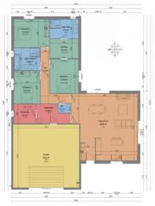 Acheter Maison 110 m2 Chapelle-saint-ursin