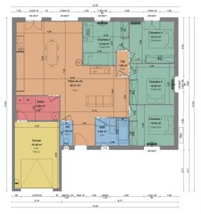 Acheter Maison 100 m2 Plaimpied-givaudins
