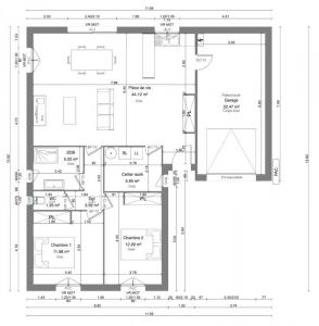 Acheter Maison 95 m2 Vasselay