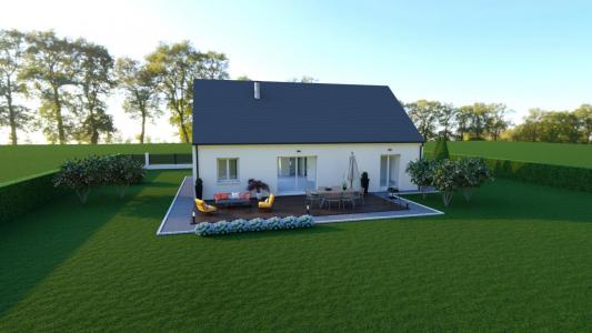 Annonce Vente 4 pi�ces Maison Saint-martin-d'auxigny 18